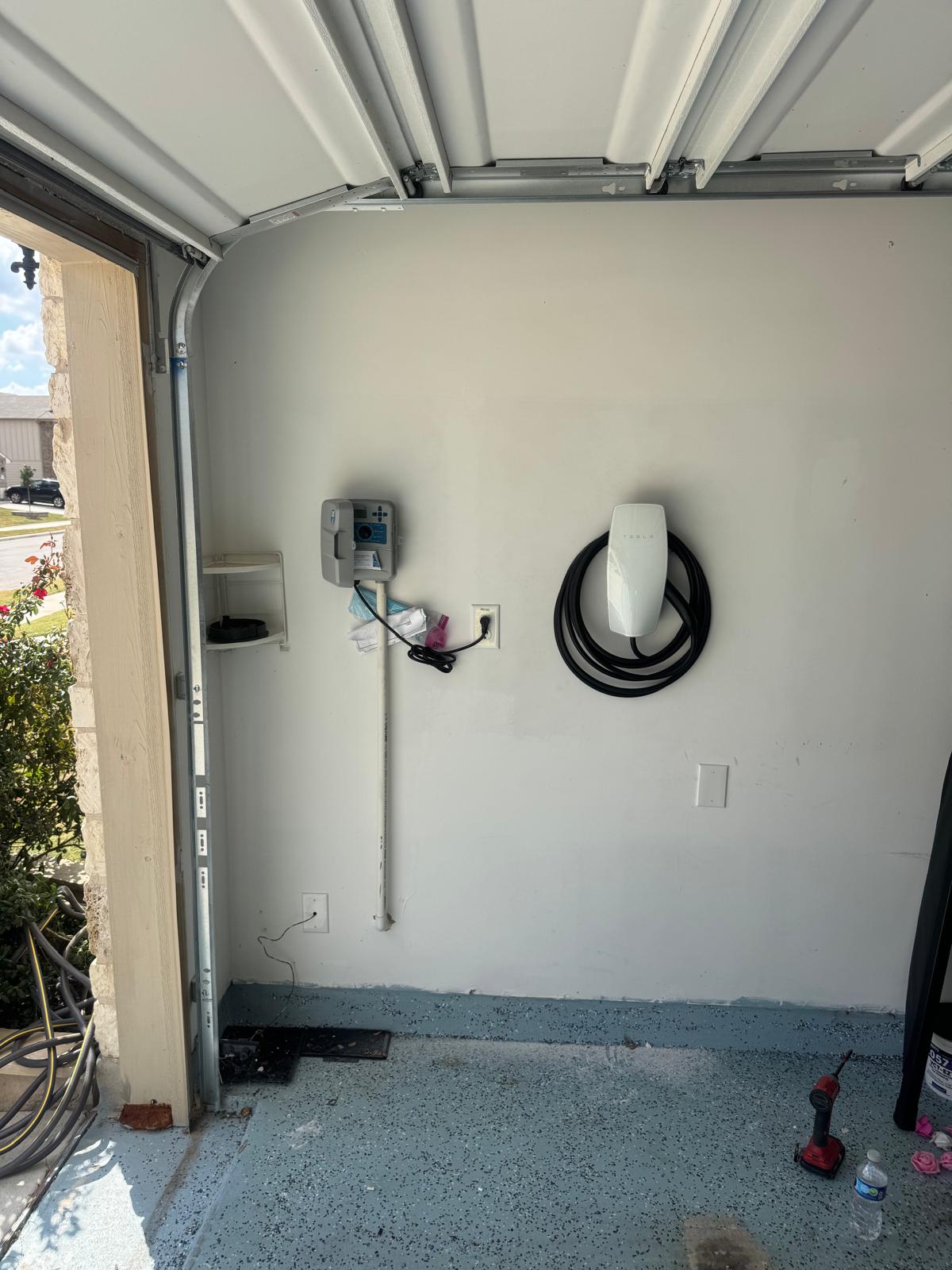 EV Charger Installation by Austin Electrician