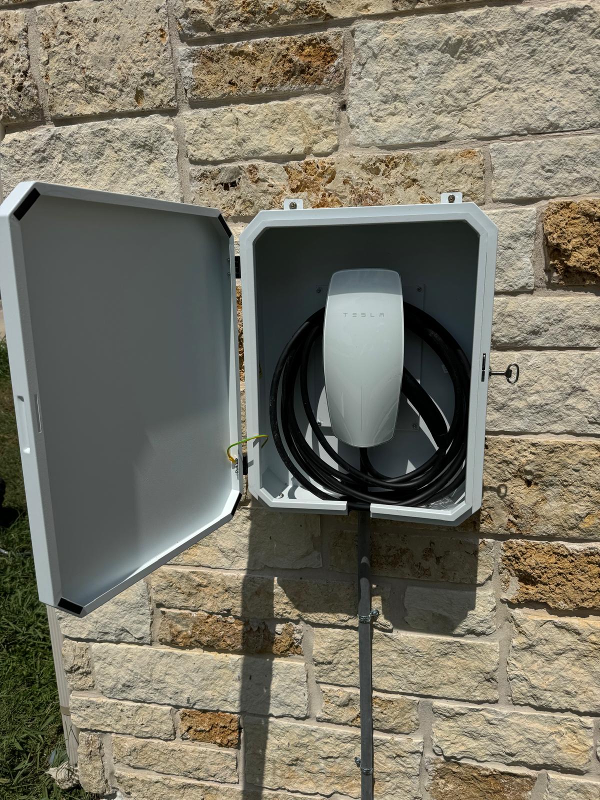 Professional EV Charger Setup