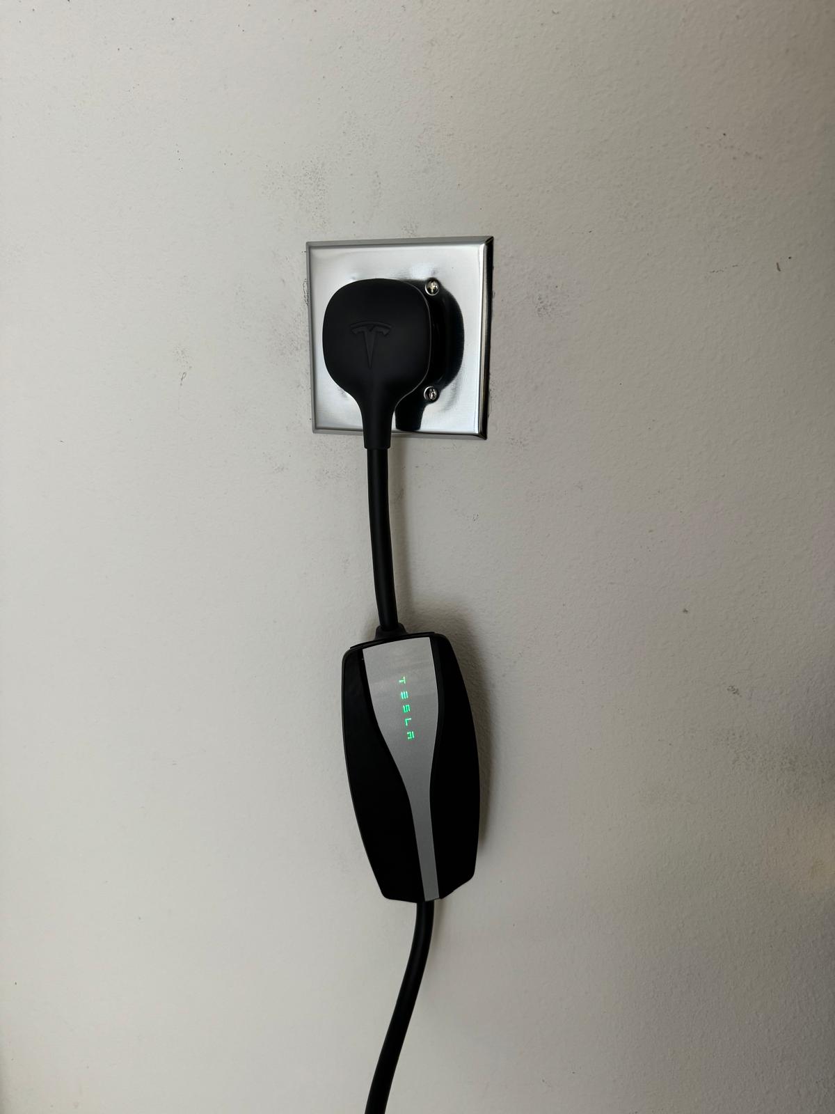 Tesla Charger Installation